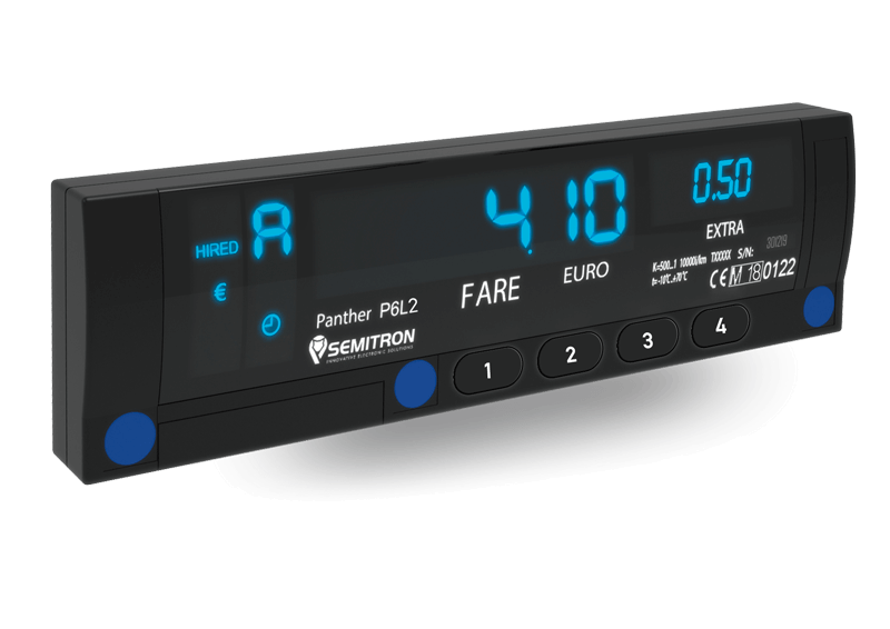 Panther P6L2 Taximeter With LED Display​
