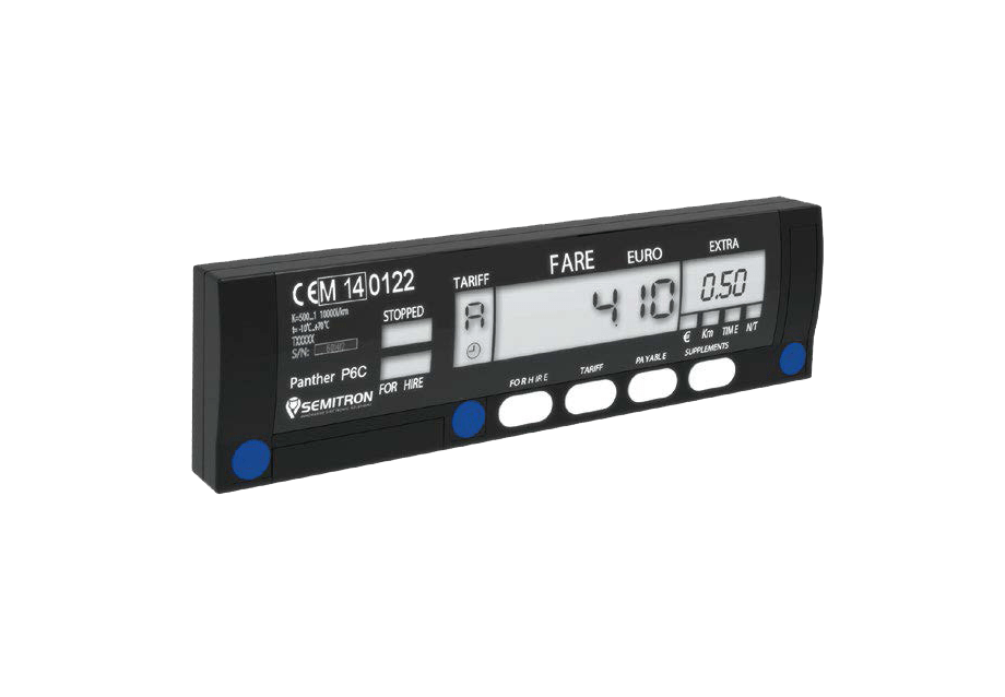 Panther P6C2 Taximeter With LCD Display