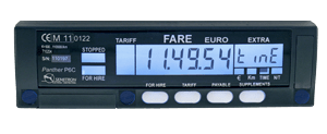 Panther P6C2 Taximeter With LCD Display​