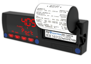Panther P6F2 Taximeter With Build – In Printer